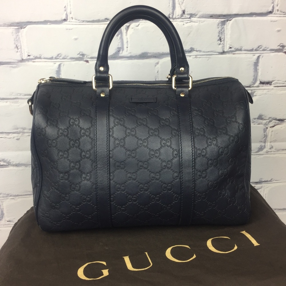 Gucci GG Guccissima Joy Boston Bag